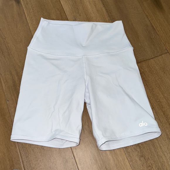 High Waist Biker Short | Siyah